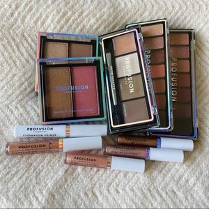Profusion Cosmetics set